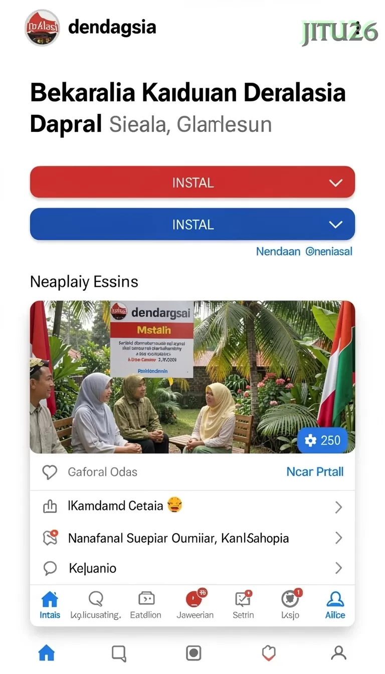 Cuplikan layar GB777 — pengaturan akun