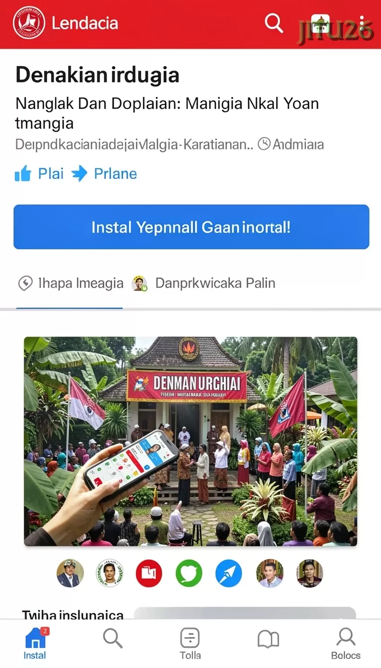 Cuplikan layar MENANGBET — pengaturan akun