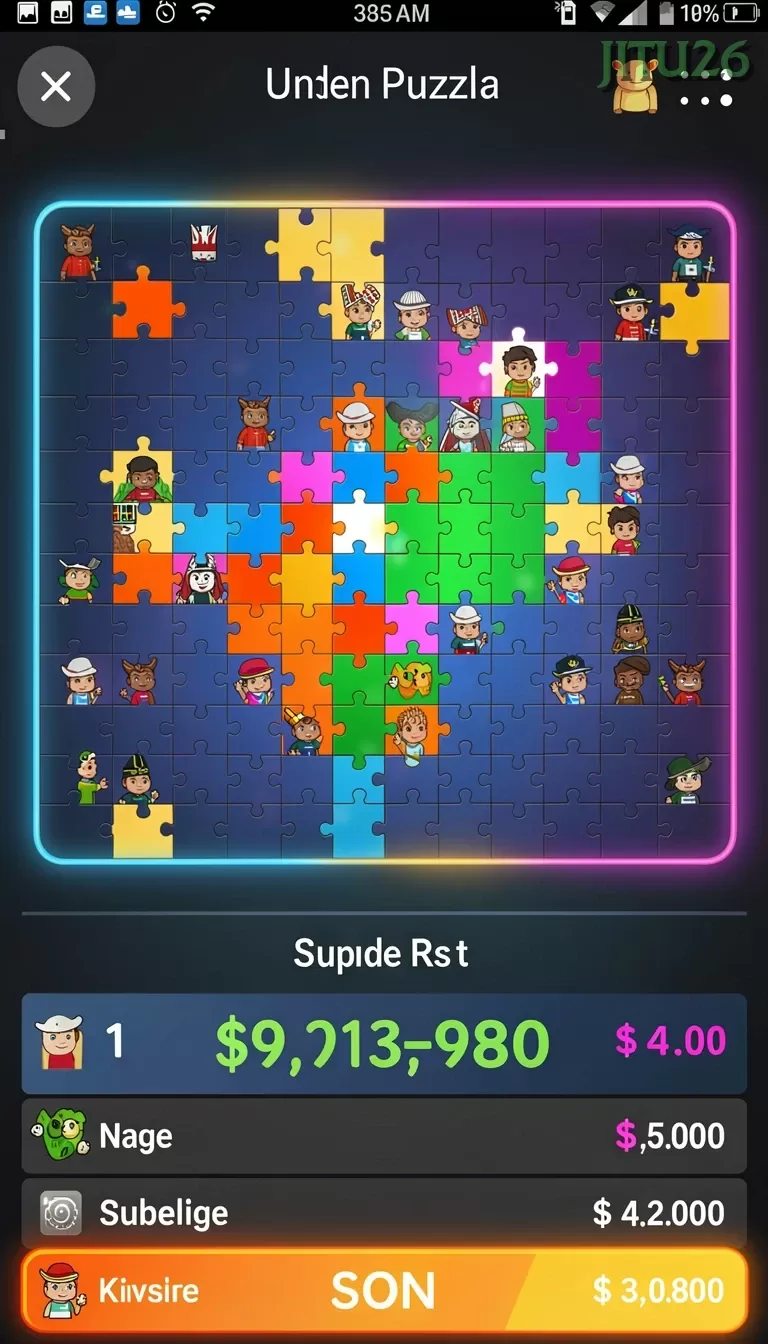 Cuplikan layar PGSPLAY — halaman utama