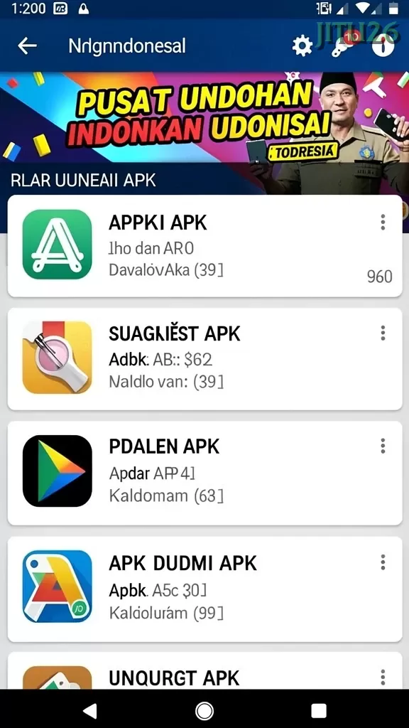 Cuplikan layar FA99 — pengaturan akun