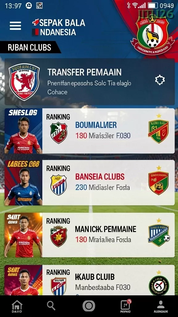 Cuplikan layar ATM138 — aktivitas